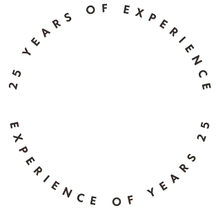 twentyfive years logo